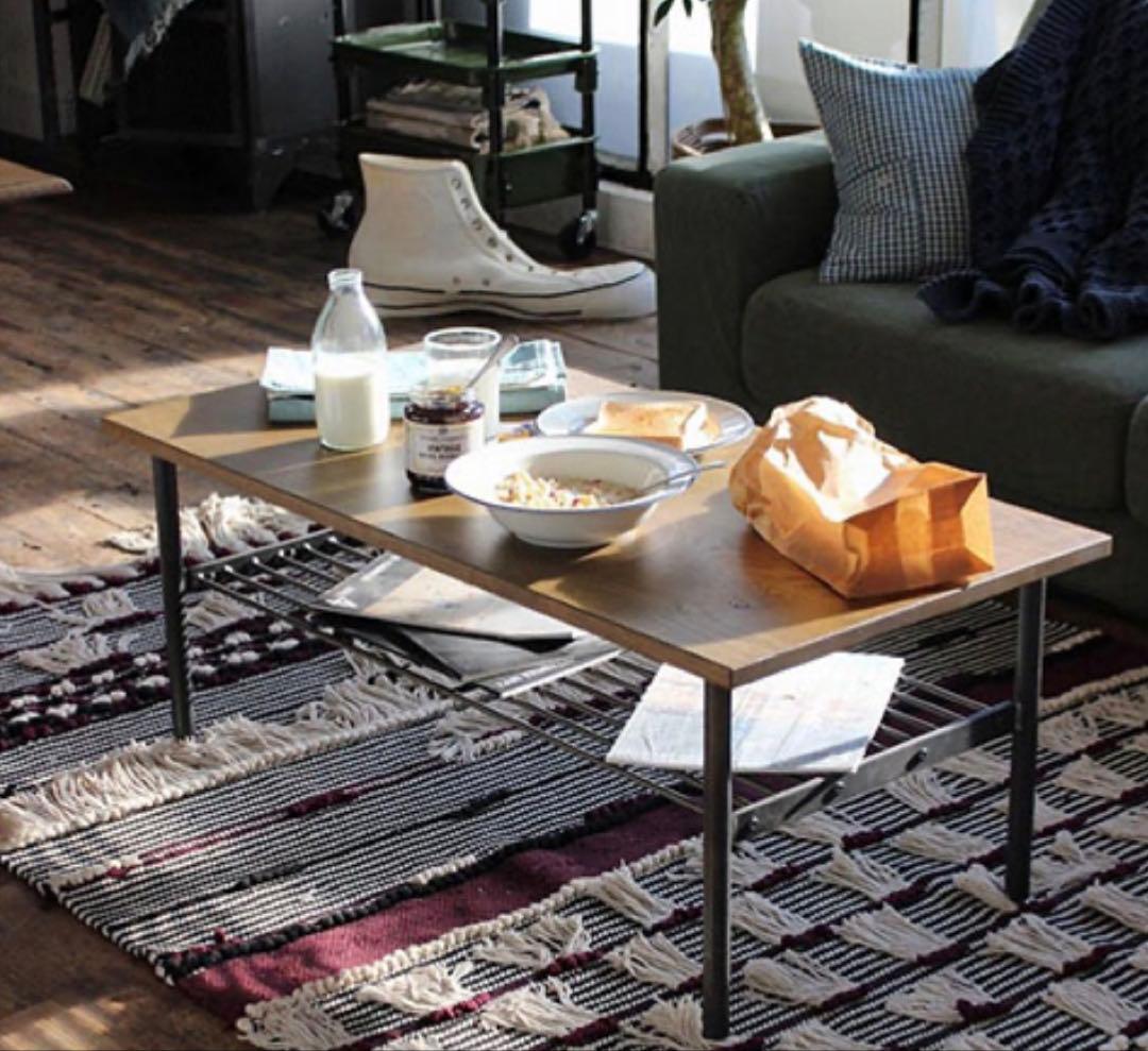 ジャーナルスタンダード ファニチャー サンク コーヒーテーブル