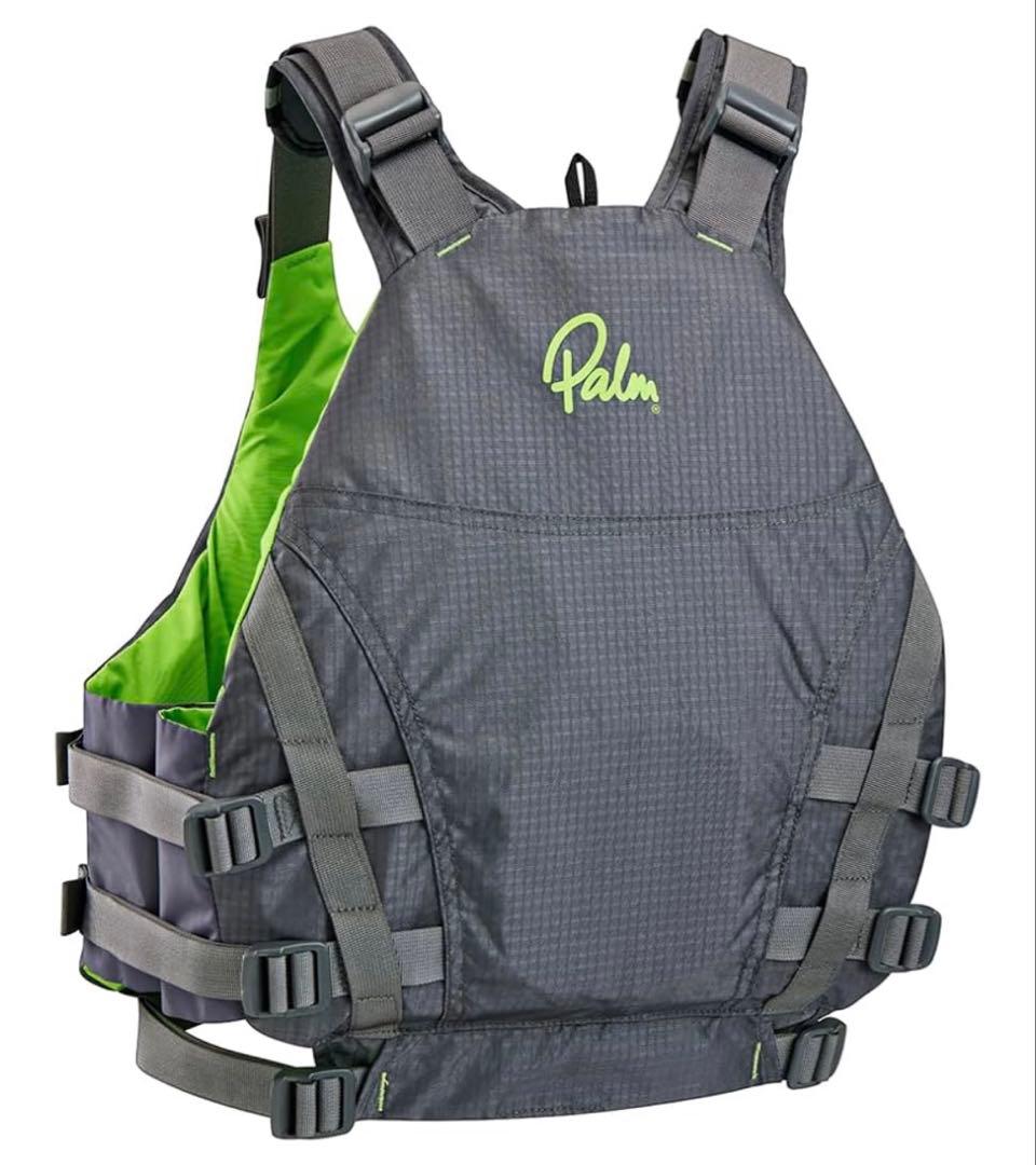 パーム(Palm) フローティンベスト L3-CP23 コンプ3 ジェットグレー