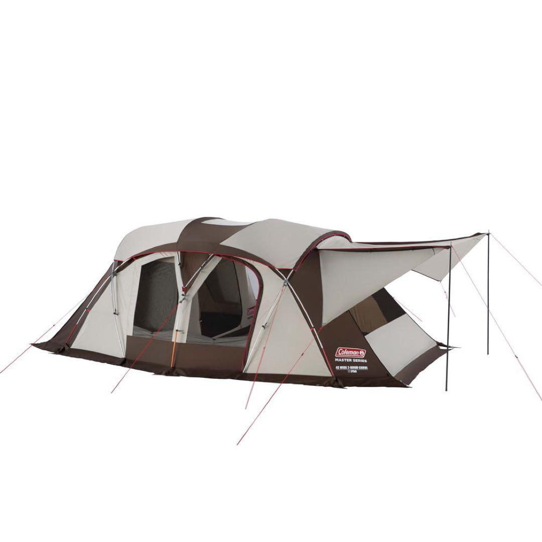 新品　コールマン 4S ワイド2ルームカーブ　4〜5人用　マスターシリーズ