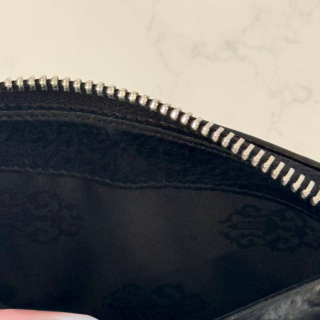 Chrome Hearts クロムハーツ ベイビーバンクローバー　財布