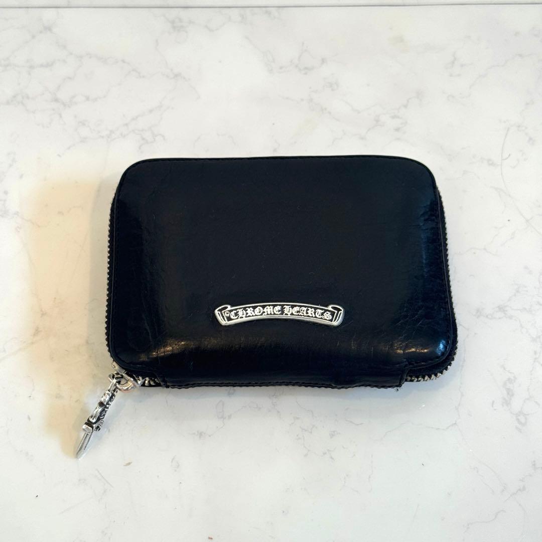 Chrome Hearts クロムハーツ ベイビーバンクローバー　財布