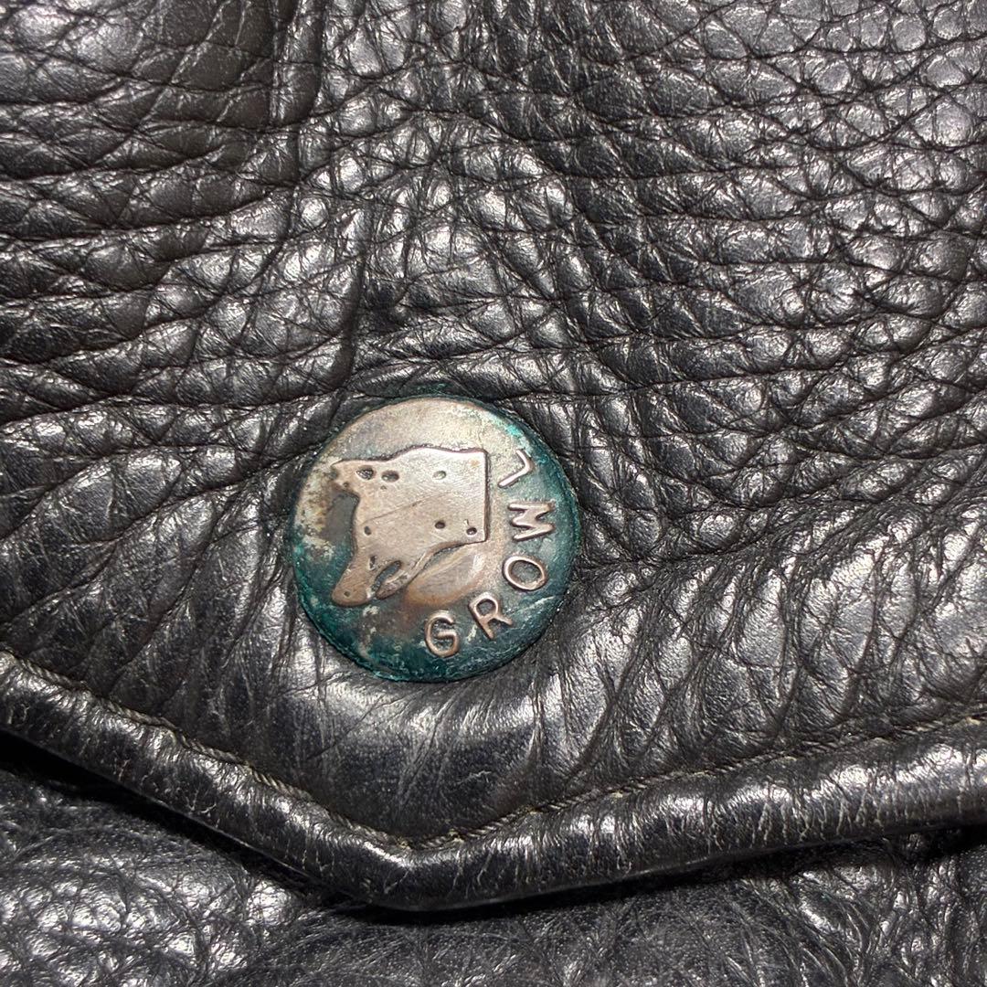 VINTAGE レザージャケット A-2 フライトジャケット ブラック (54)