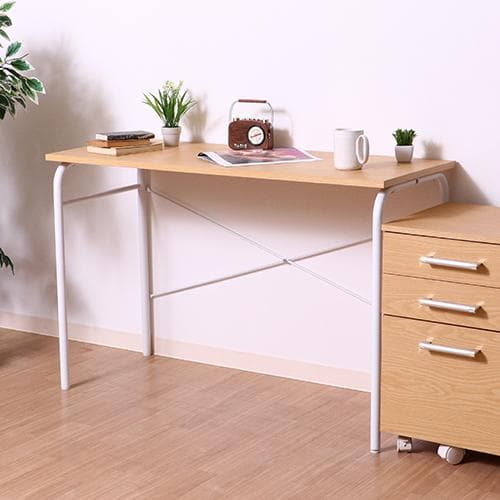 《新品・送料無料》ワークデスク プレーン 奥行45cm メープル