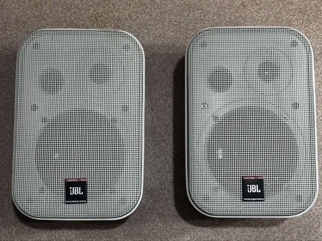 スピーカー・ウーファー JBL control 1 pro