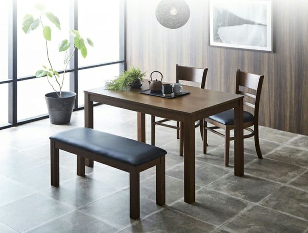 ダイニングテーブルセット★引き取りの場合12000円