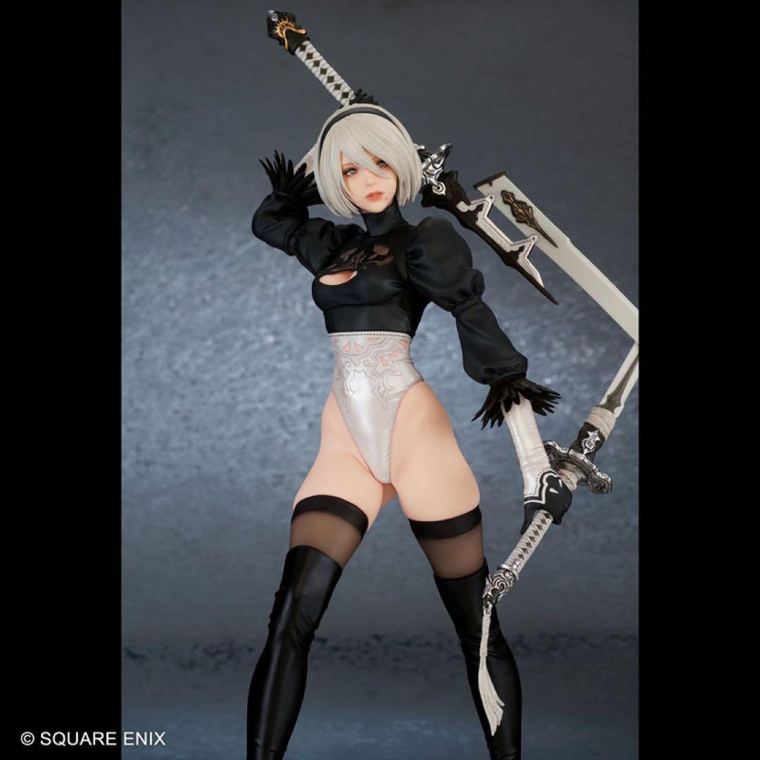 ハ*ル様 新品NieR：Automata 2B Version 2.0スクウェア