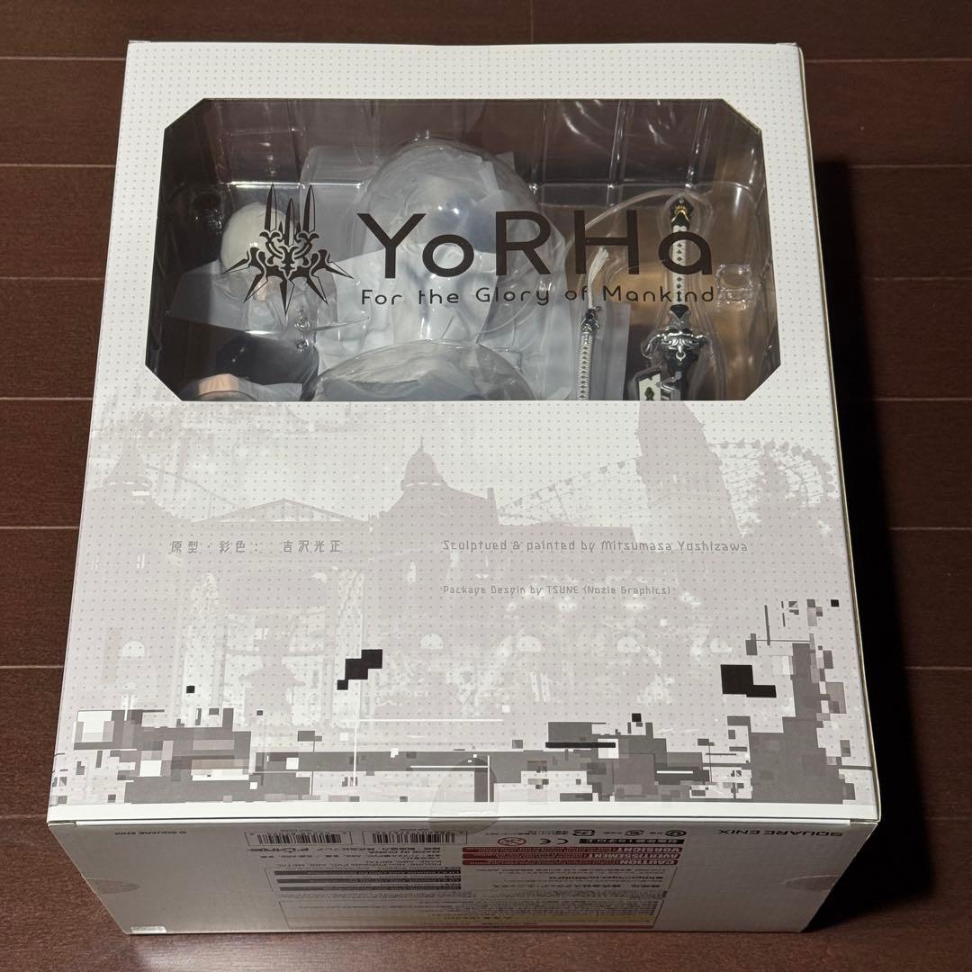 ハ*ル様 新品NieR：Automata 2B Version 2.0スクウェア