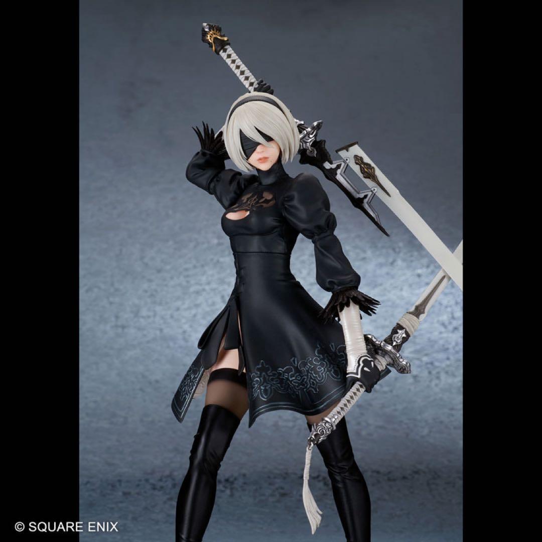 ハ*ル様 新品NieR：Automata 2B Version 2.0スクウェア