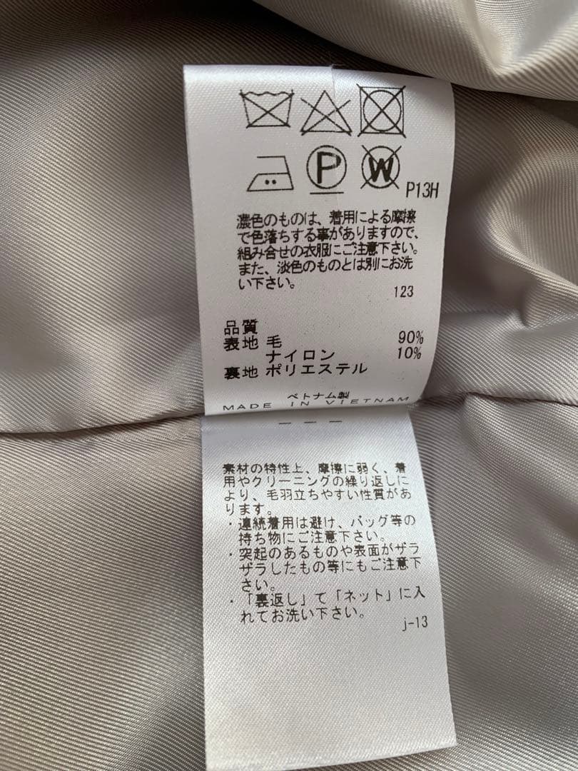 新品　Ｊプレス　J.PRESS　コート　11号　オンワード樫山　23区