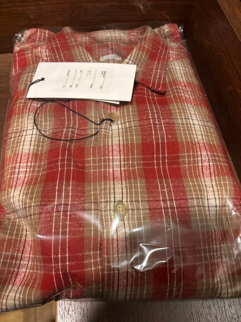 Silk Nep Twill Check Shirt アプレッセ