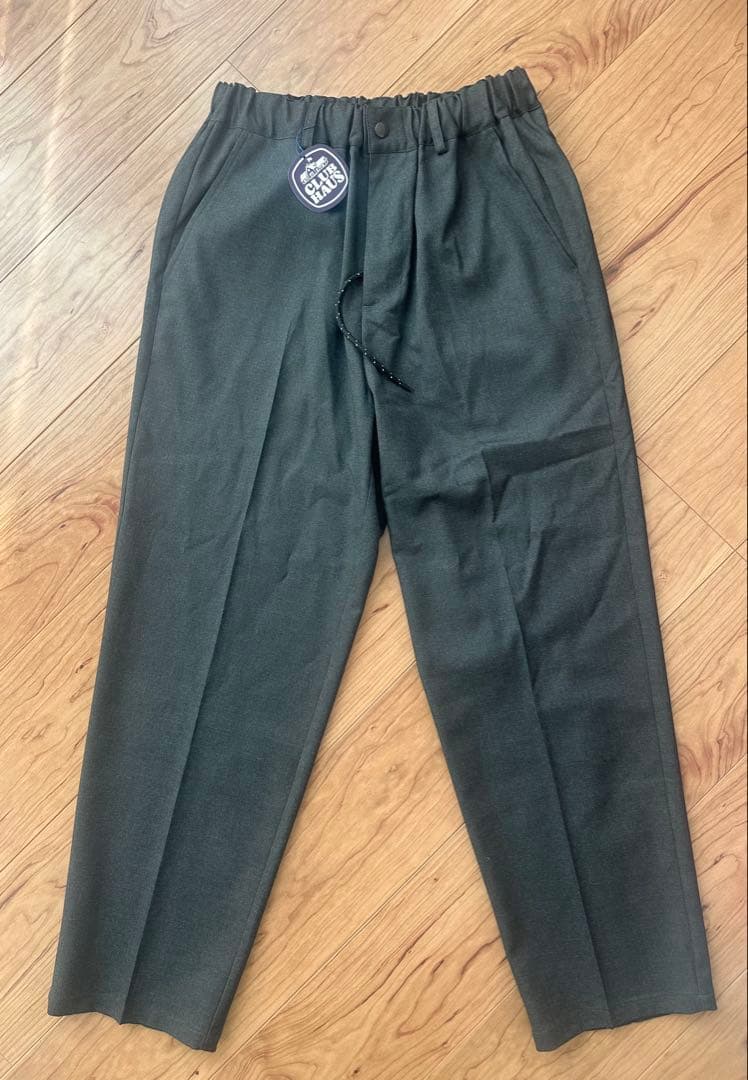 メンズウェア CLUBHAUS Center Press Easy Pants