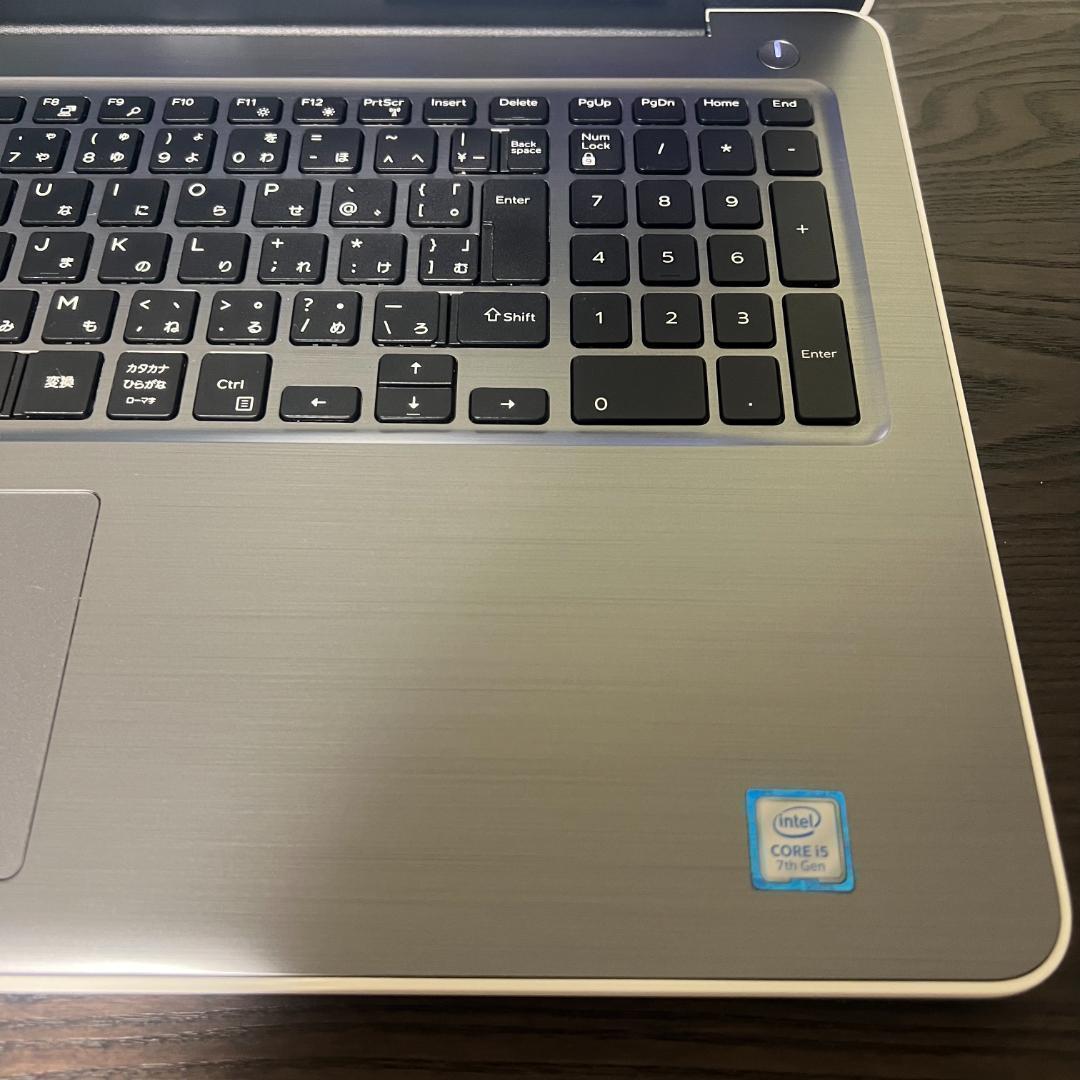 コスパ◎Dell Inspiron✨SSD240GB☆8GB☆Core i5