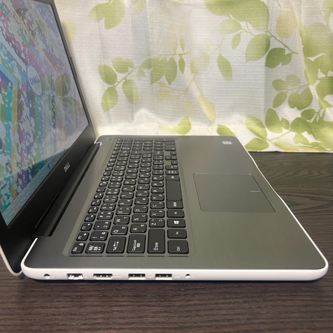 コスパ◎Dell Inspiron✨SSD240GB☆8GB☆Core i5