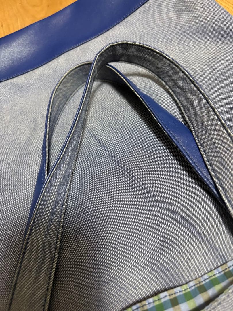 ファミリア　神戸本店限定バッグ　縦型トート　デニム　トートバッグ