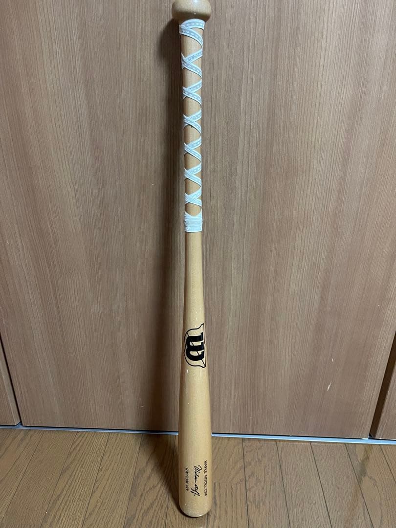 軟式用木製バット (23M型)Wilsonバット RWY23M メープル
