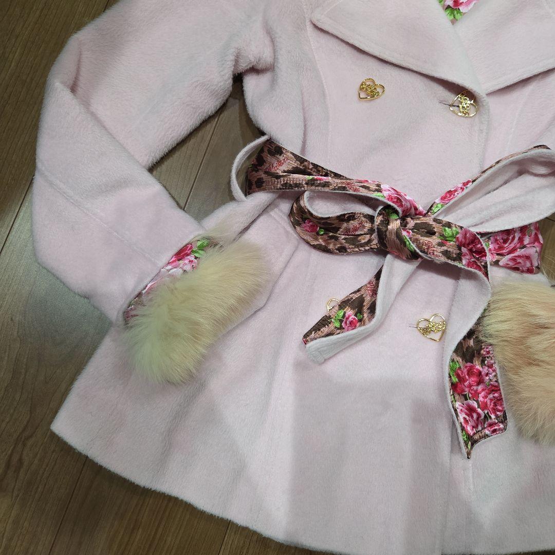 【希少】MARS マーズ ヒョウ薔薇コート　平成ギャル Y2K