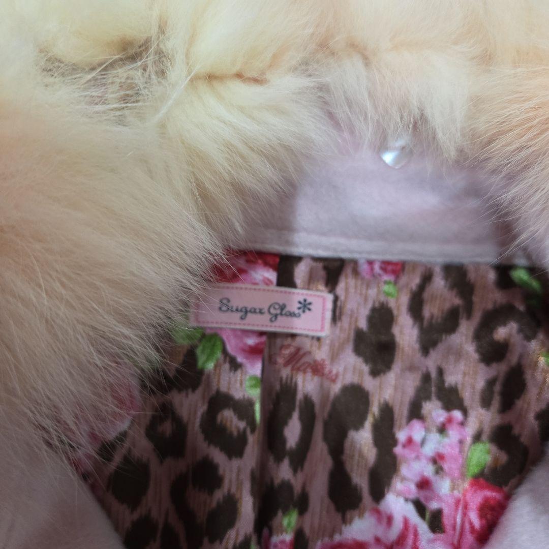 【希少】MARS マーズ ヒョウ薔薇コート　平成ギャル Y2K