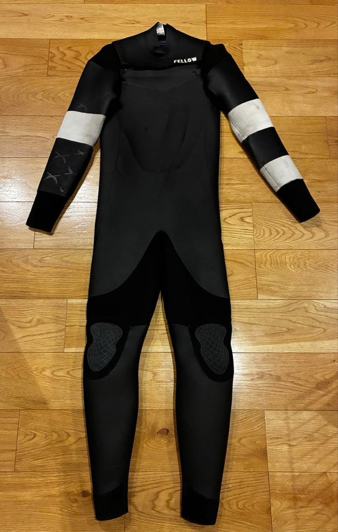 FELLOW ブラック 長袖ウェットスーツ5mm 3mm