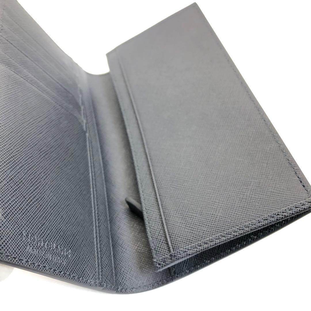 【未使用✨ 極美品】　MONTBLANC モンブラン 長財布 二つ折り　グレー