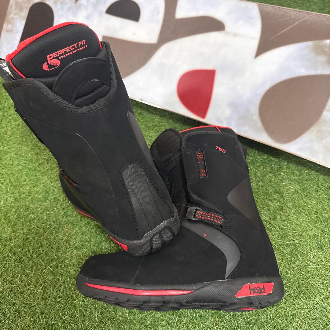 O427 HEAD 154cm メンズスノーボードセット