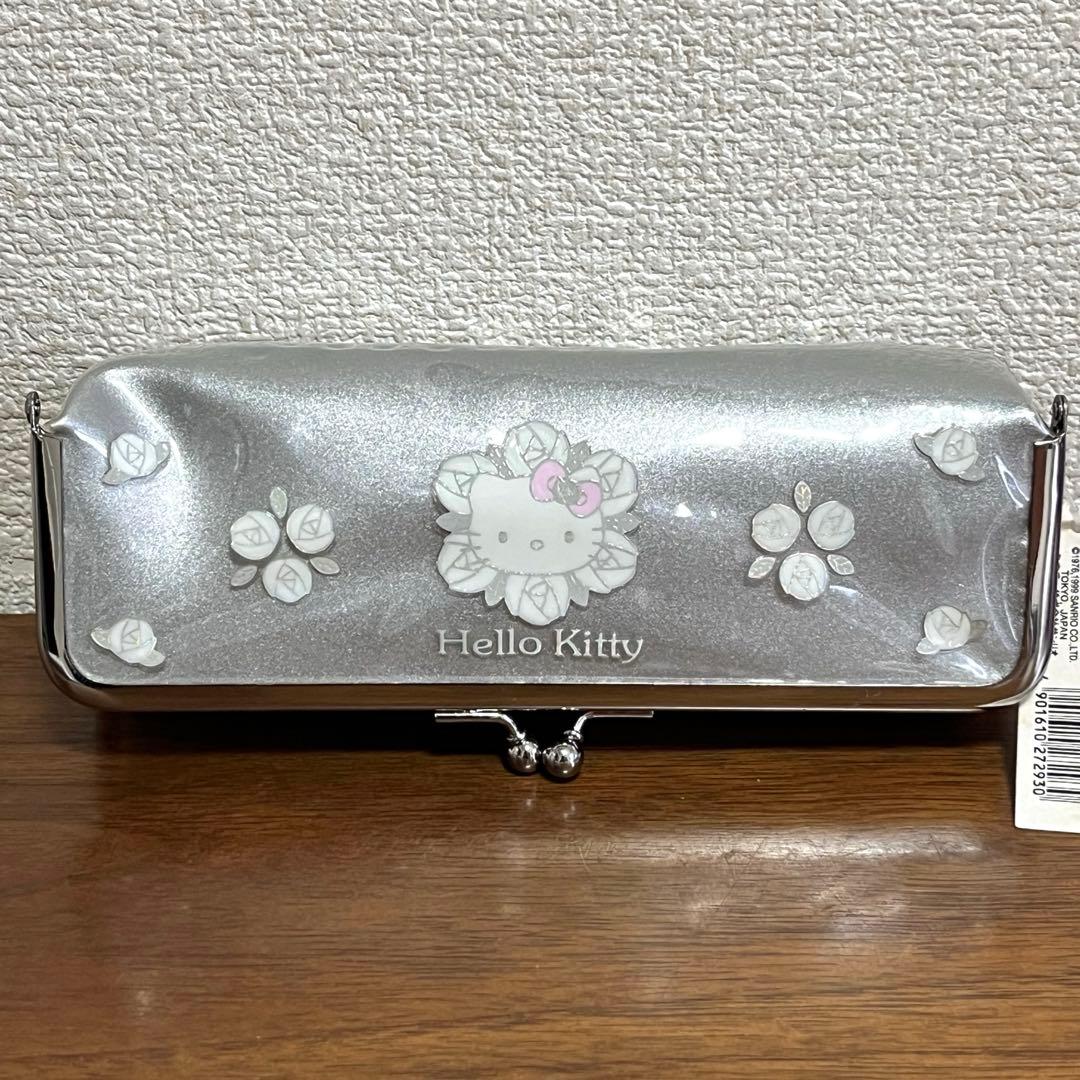 ハローキティ／口金ペンケース　ダイヤ 1999年製　新品未使用