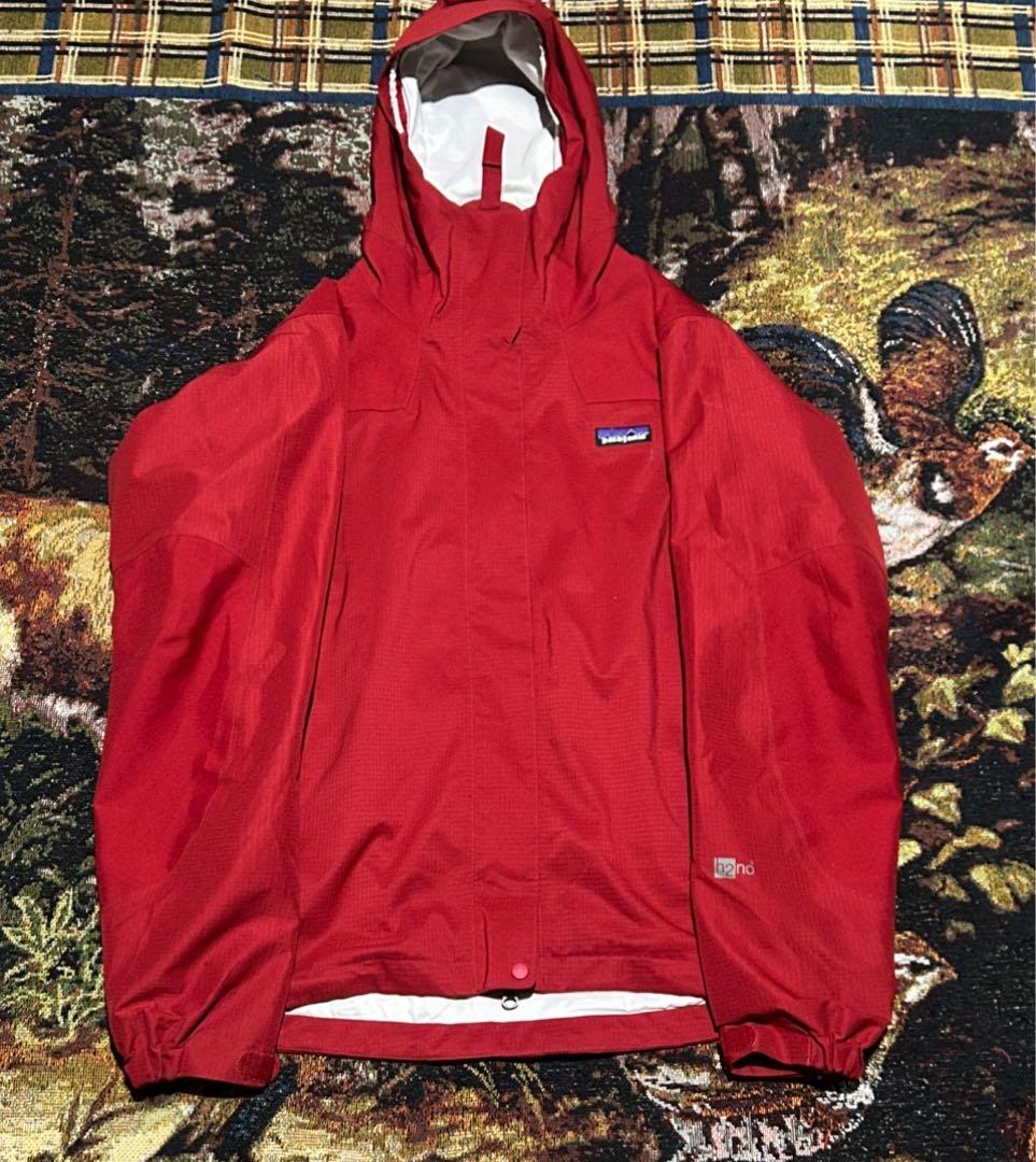 ⚠️希少 00s Patagonia フード付きマウンテンパーカー