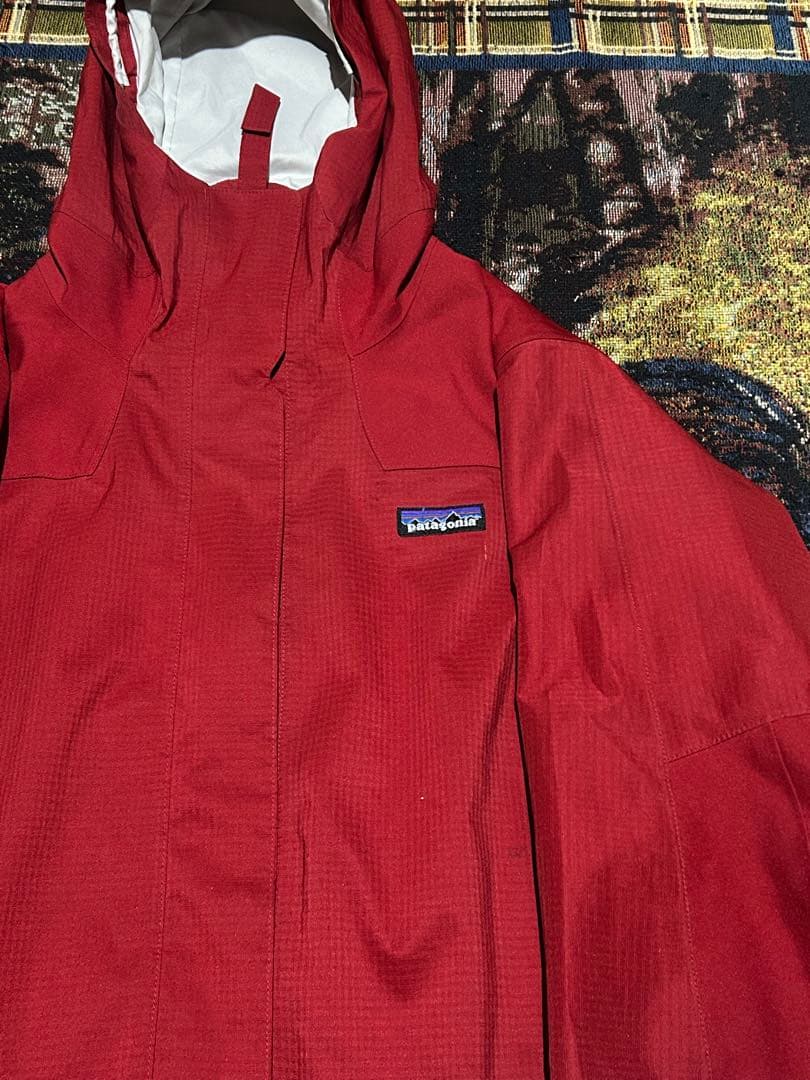 ⚠️希少 00s Patagonia フード付きマウンテンパーカー