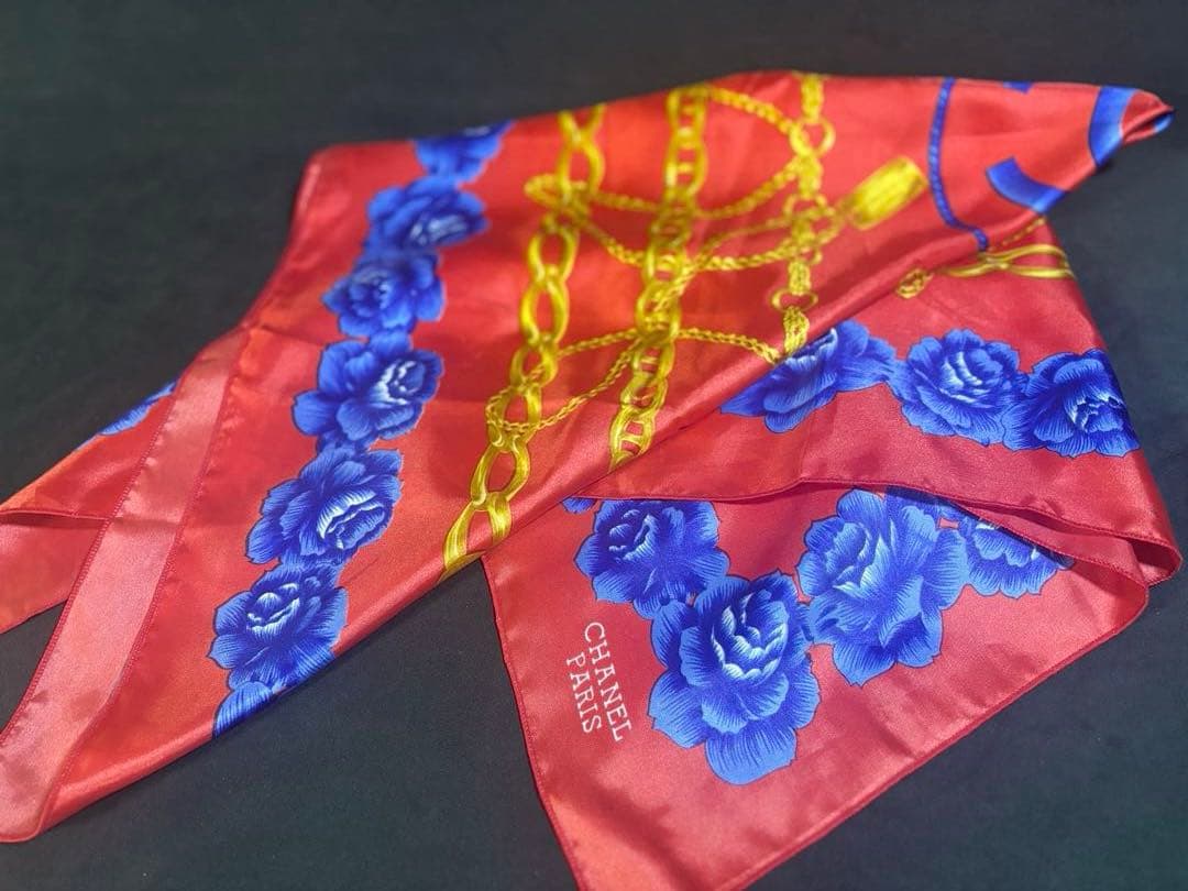 ヴィンテージ ハイブランド スカーフ4点セット Dior CHANEL 他