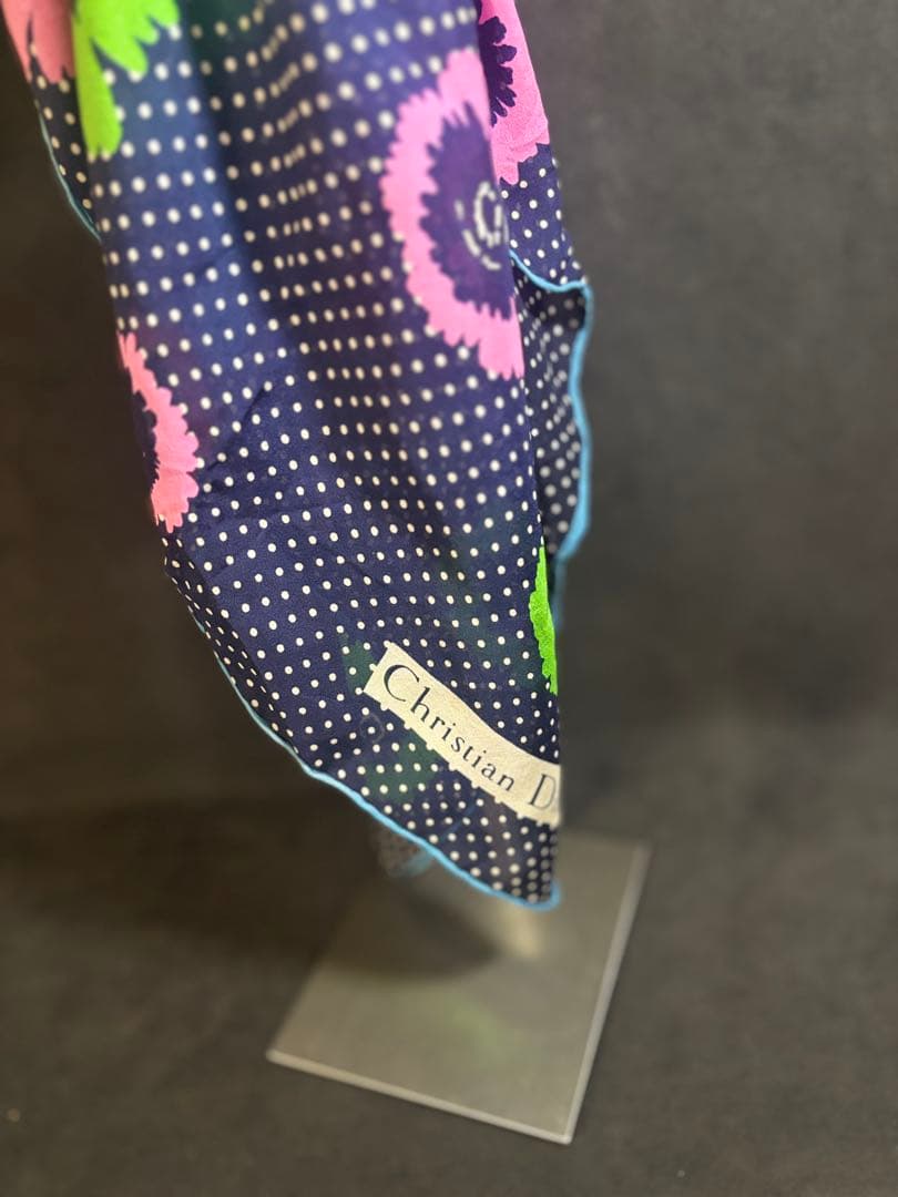 ヴィンテージ ハイブランド スカーフ4点セット Dior CHANEL 他