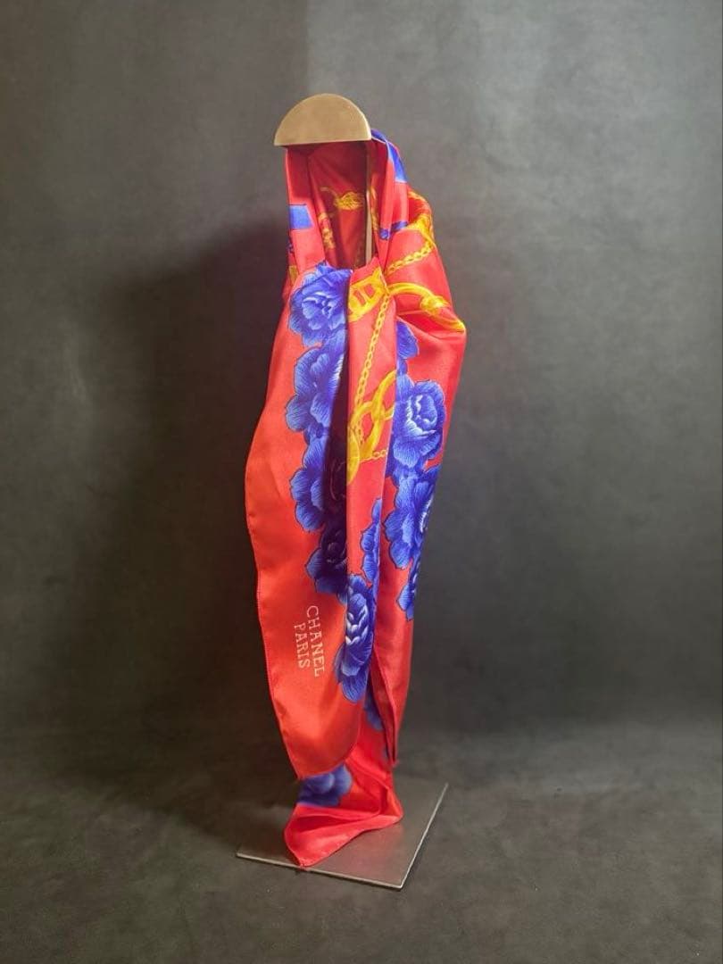 ヴィンテージ ハイブランド スカーフ4点セット Dior CHANEL 他