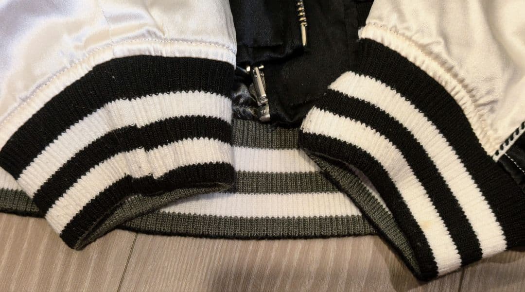 DENIM BY VANQUISH&FRAGMENT リバーシブルスカジャン M