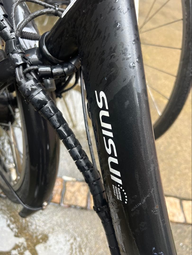 【直接引取】折りたたみ自転車　SUISUI BM-AZ300