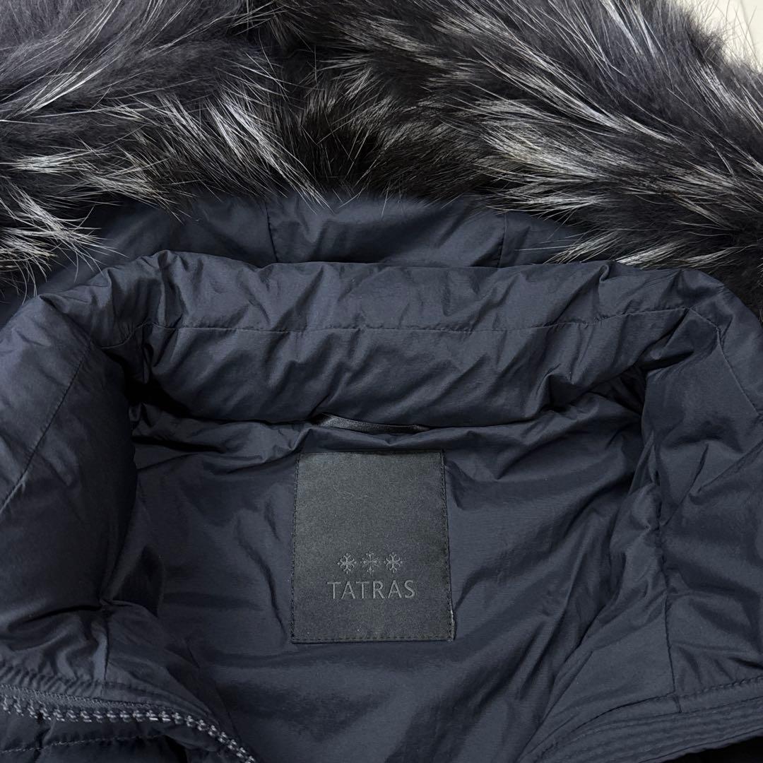 美品 タトラス 2023年製 ヴァレナ ダウンジャケット ネイビー サイズ03