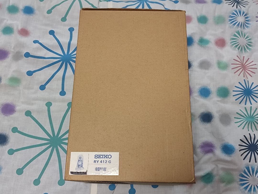 セイコー 夢ワールド からくり時計 メロディ 置き時計 動作確認済み 美品 レア