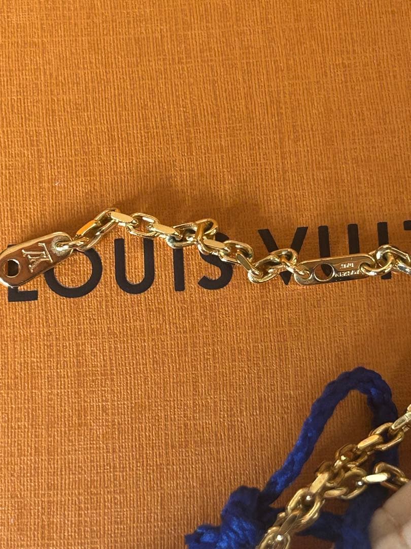 ルイヴィトン　メンズ　ネックレス　チェーン　ユアーズ　GD 05