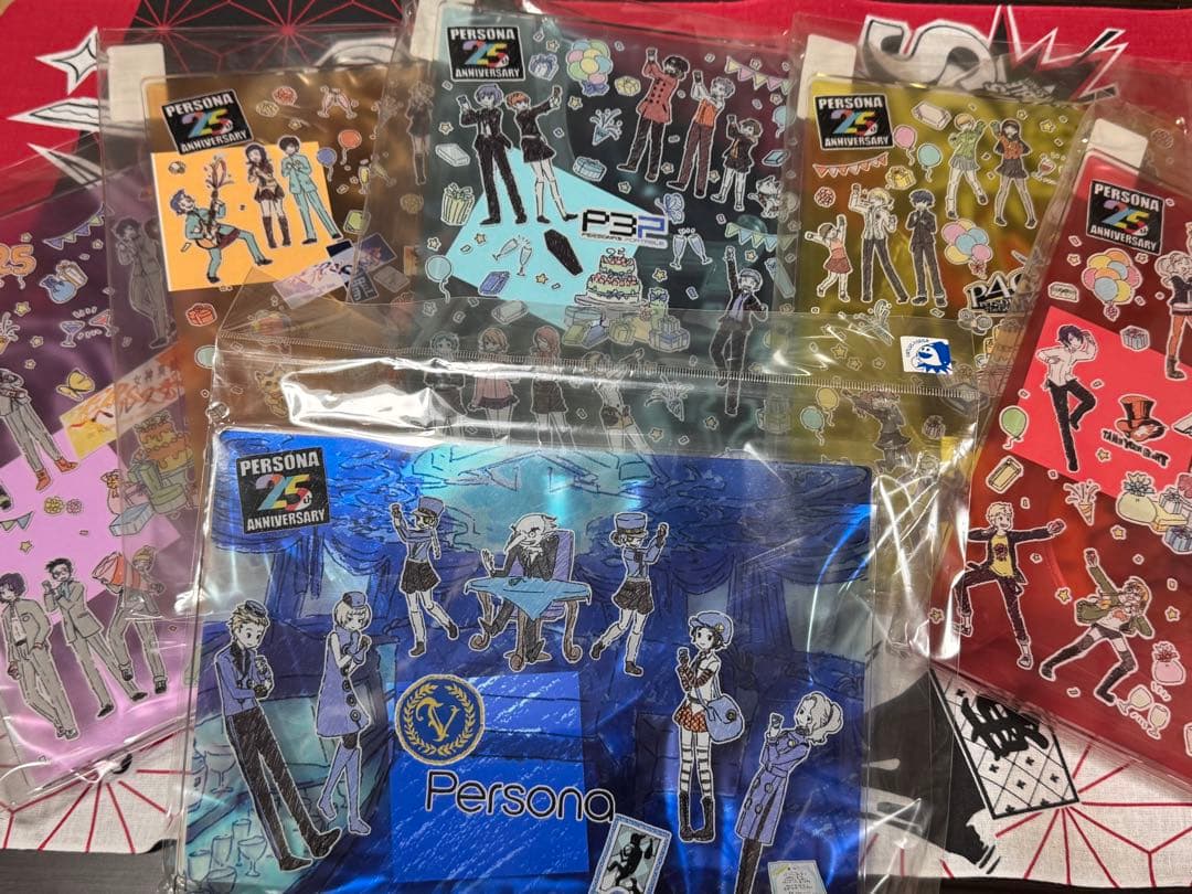 ペルソナ 25周年記念 アクリルボード(全種)