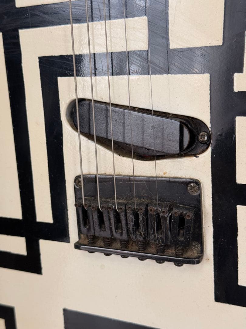 ギター　メーカー不明