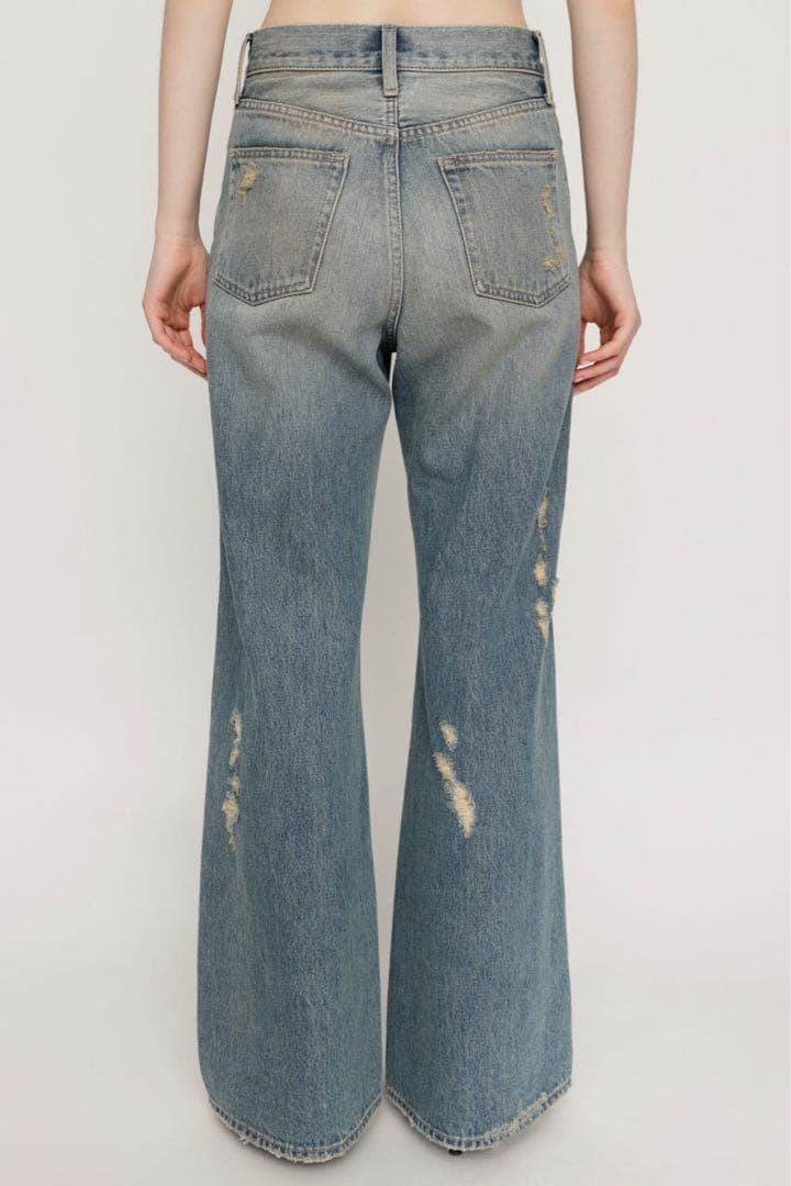 sly DAMAGE J／W FLARE PT-C スライ デニム