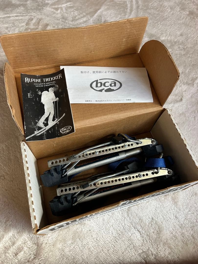 BCA Alpine Trekker アルパイントレッカー　 ビンディング
