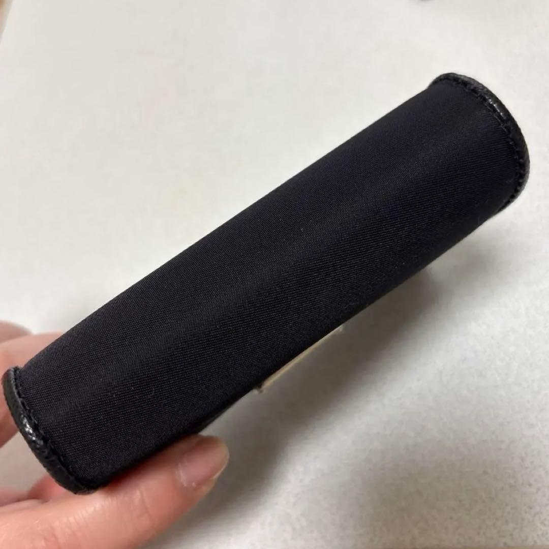 PRADA 二つ折り　サフィアーノ　コンパクトウォレット