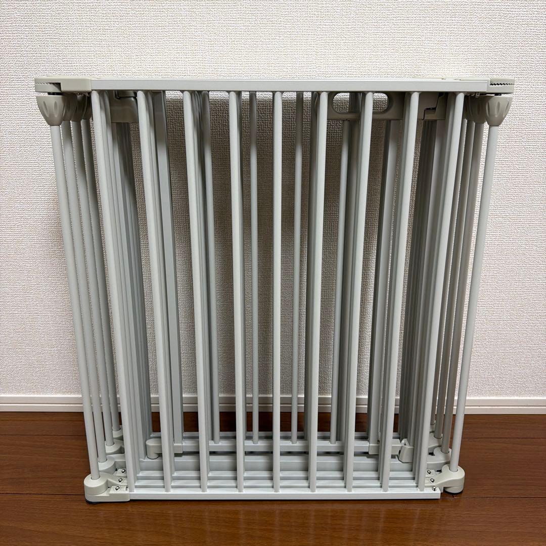 ペットサークル 折りたたみ 8枚 セット ライトグレージュ