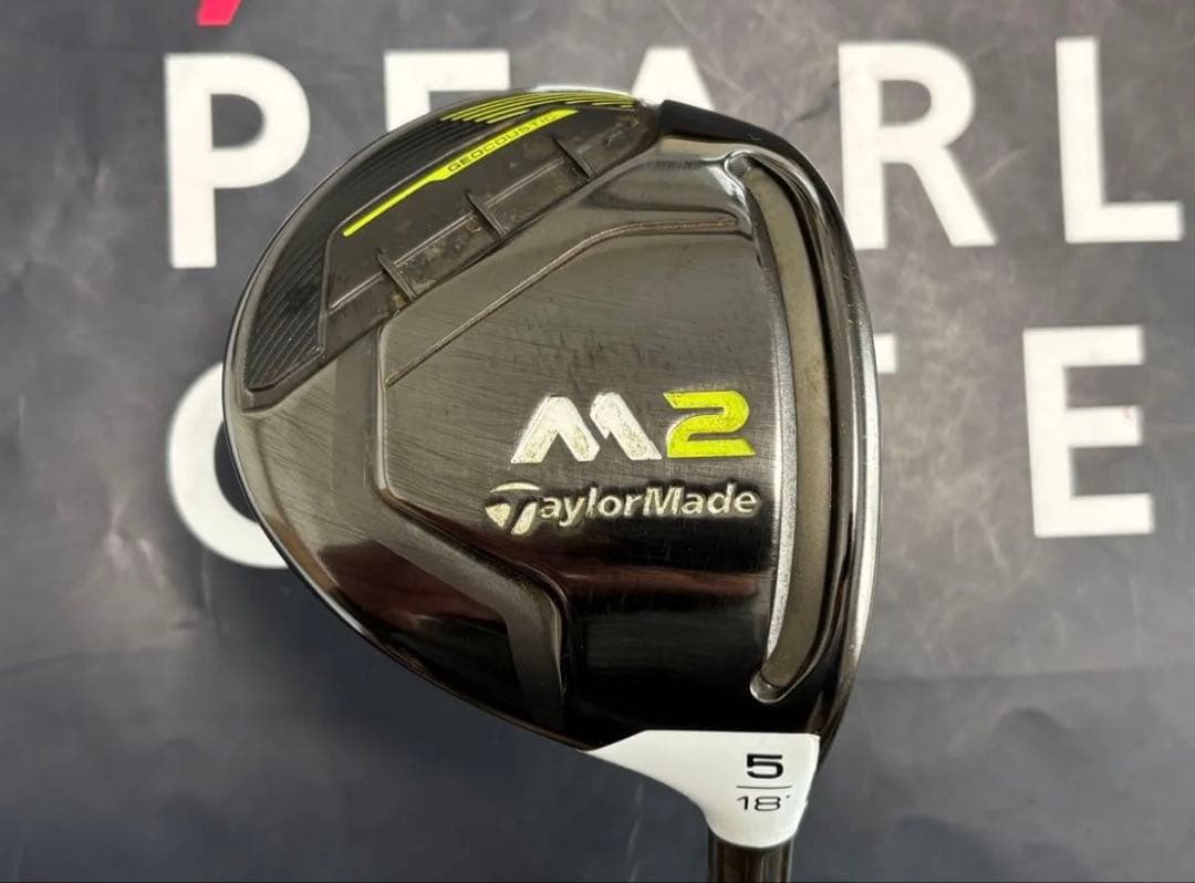 TaylorMade M2 5W ヘッドカバー付き