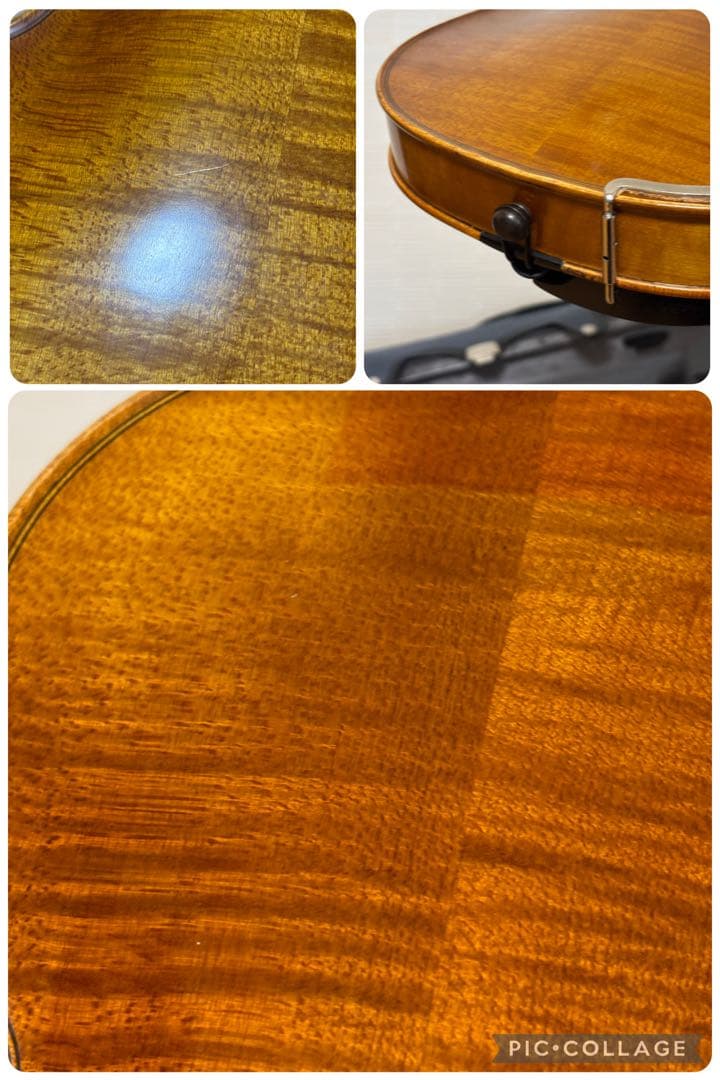 YAMAHA ヤマハ　バイオリン　V7G 3/4 2015年