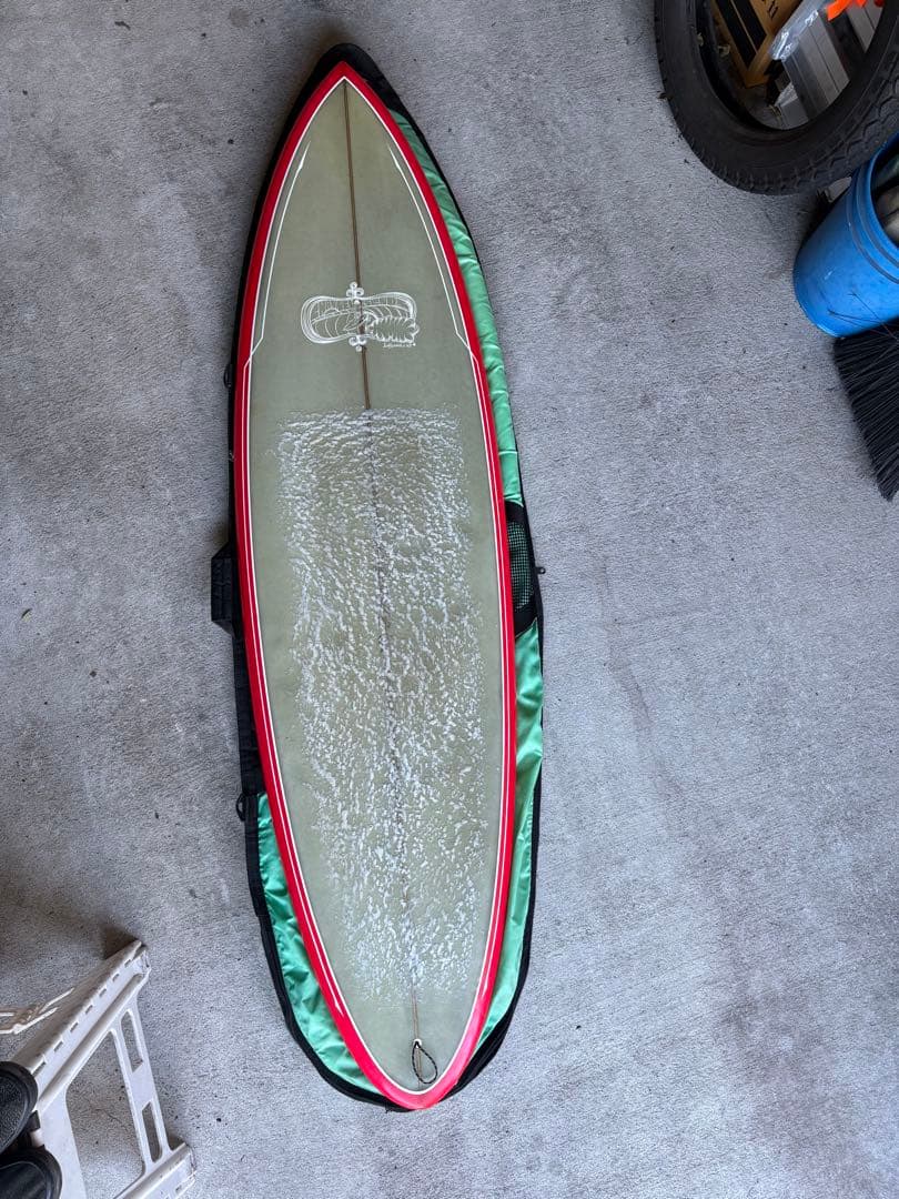 チャネルアイランド　MSF G2 シングルフィン　マチャド　　フィン付き