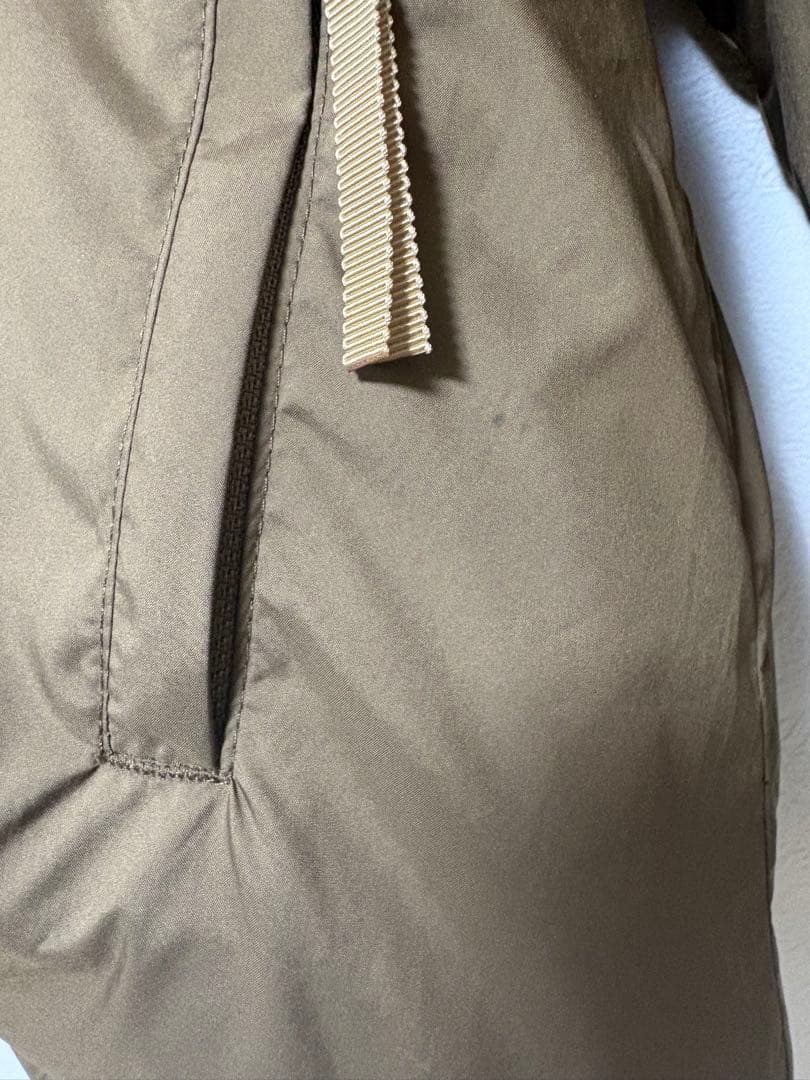 ランサークロージングコーポレーション 中綿コート　カーキ　Ｓ　北欧暮らしの道具店