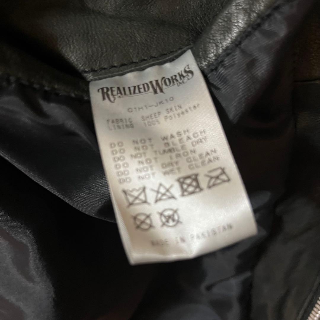 CRIMIE レザージャケット クライミー ルード ジップジャケット