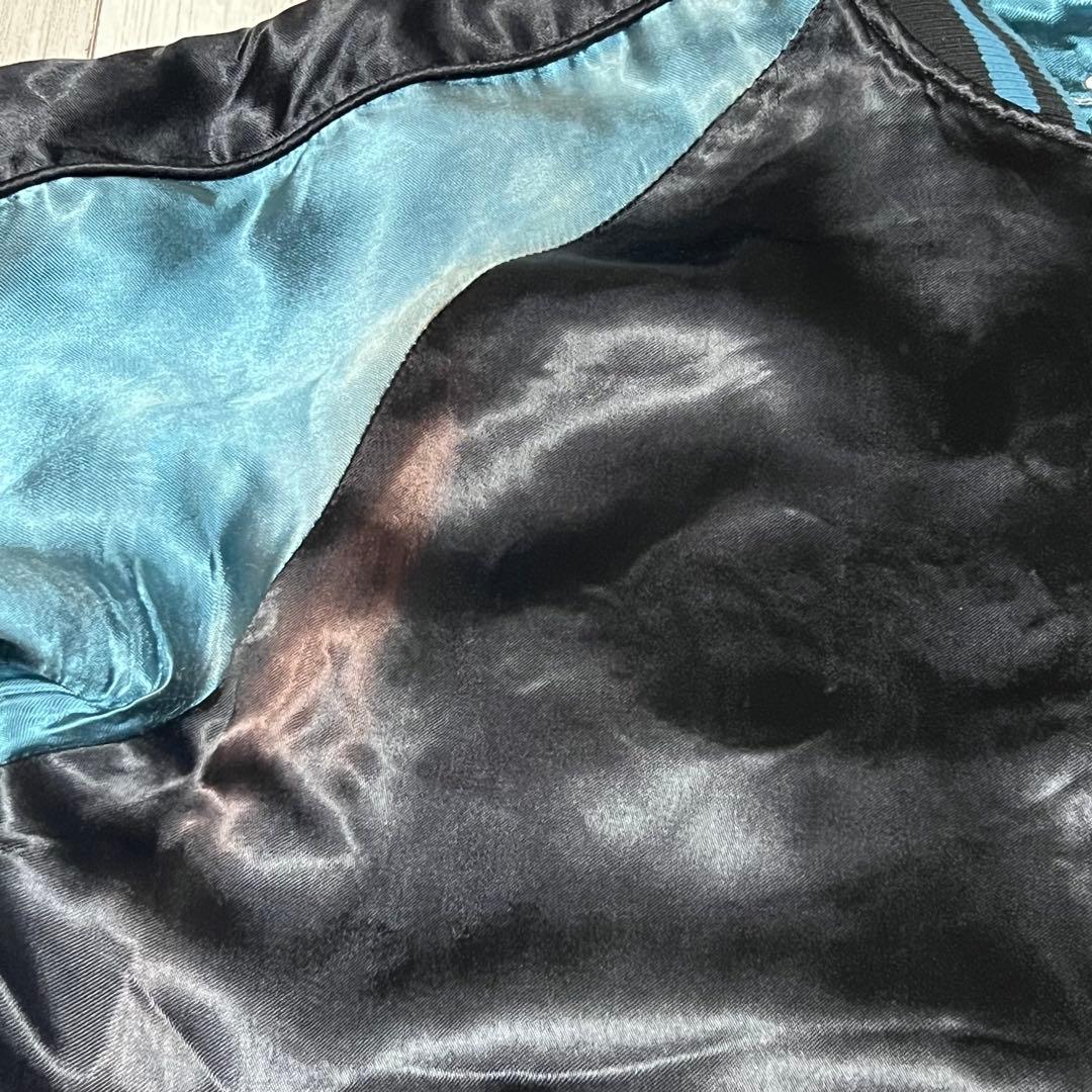 銀河鉄道999 メーテル　刺繍 リバーシブル　スカジャン 希少完売品 絡繰魂