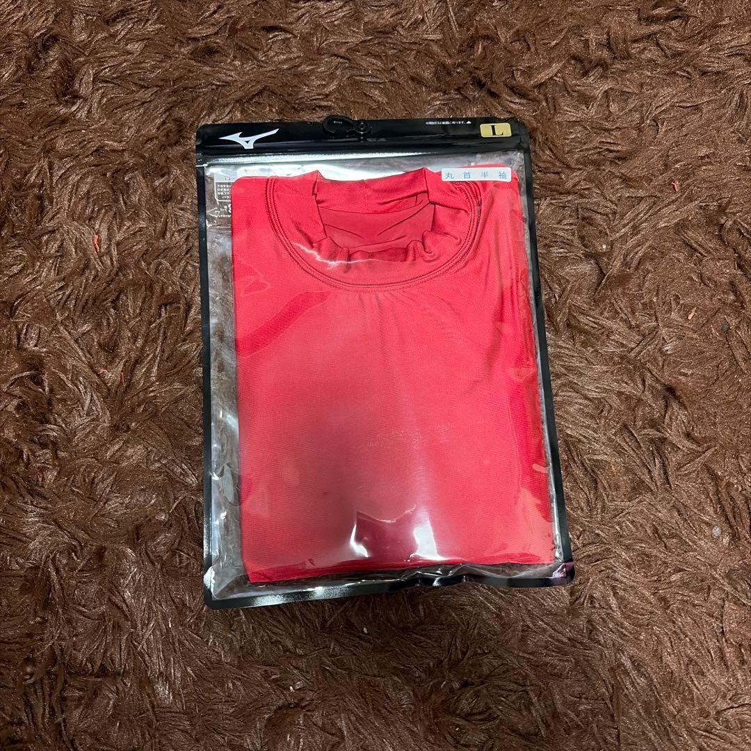 赤のアンダーシャツ 4枚セット