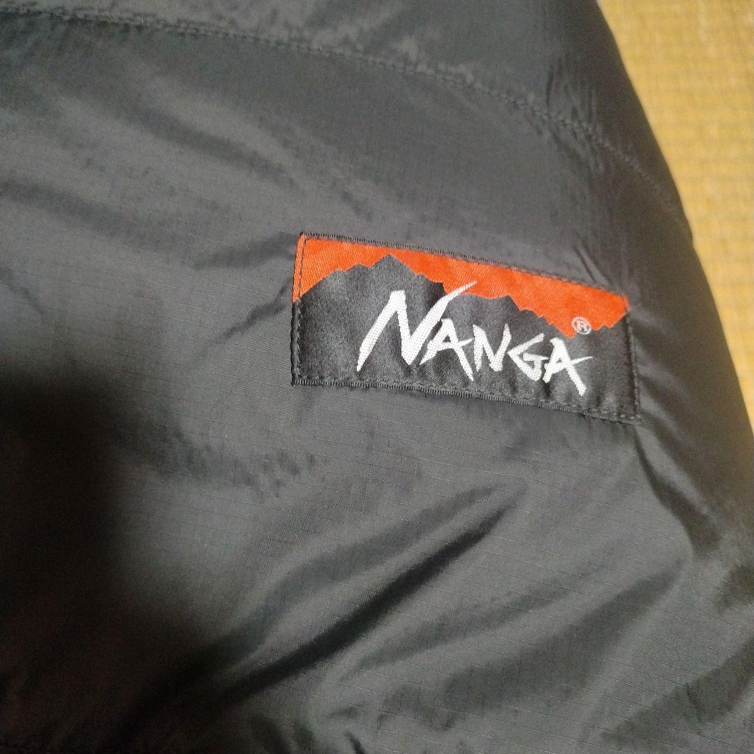 NANGA AURORA ALL BLACK 900 DX ロング