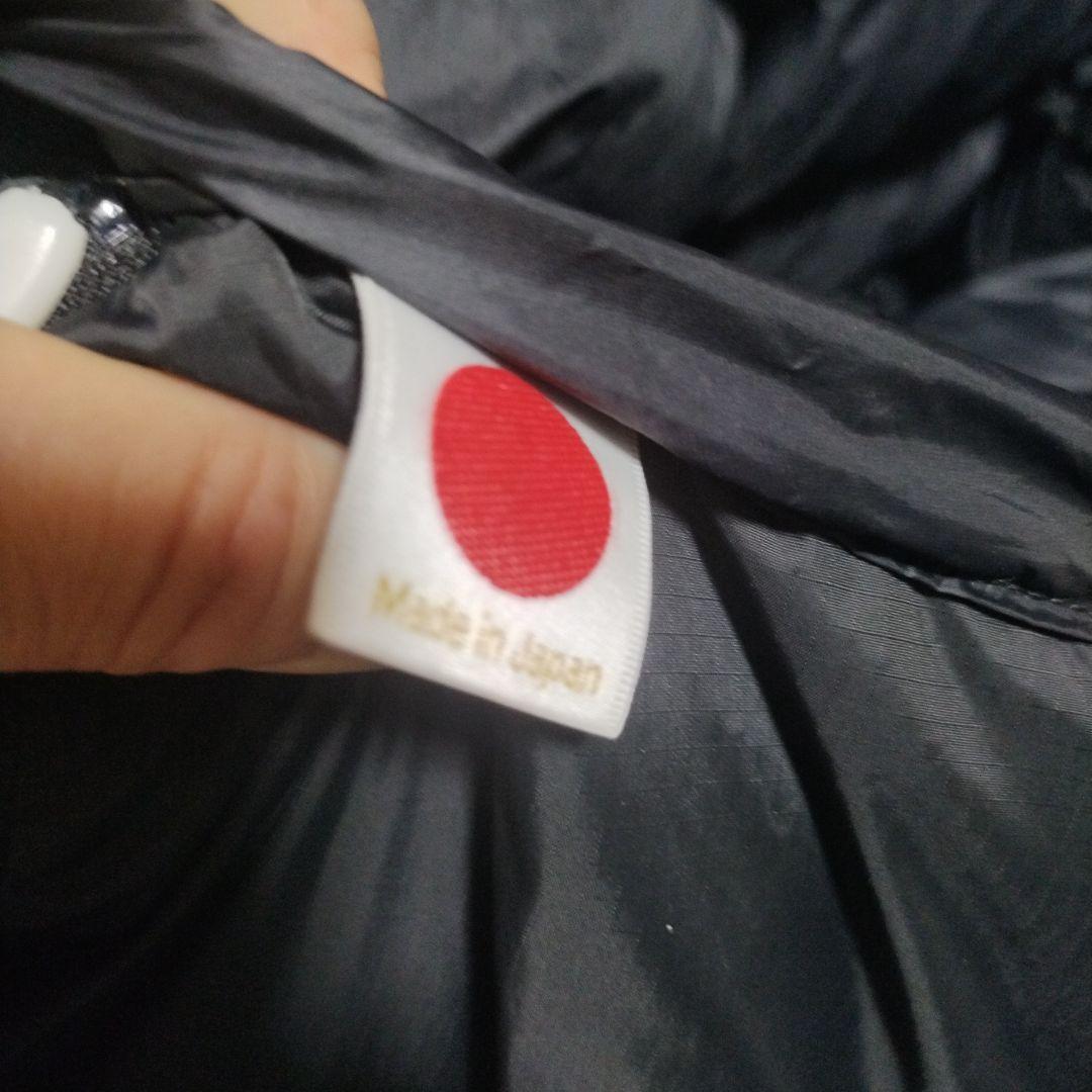 NANGA AURORA ALL BLACK 900 DX ロング